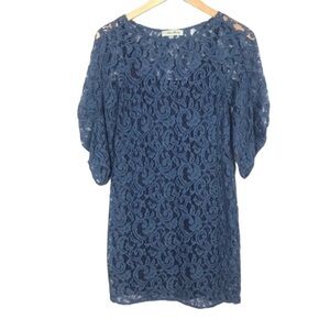Beth & Bowley Crochet Lace Sheath Dress